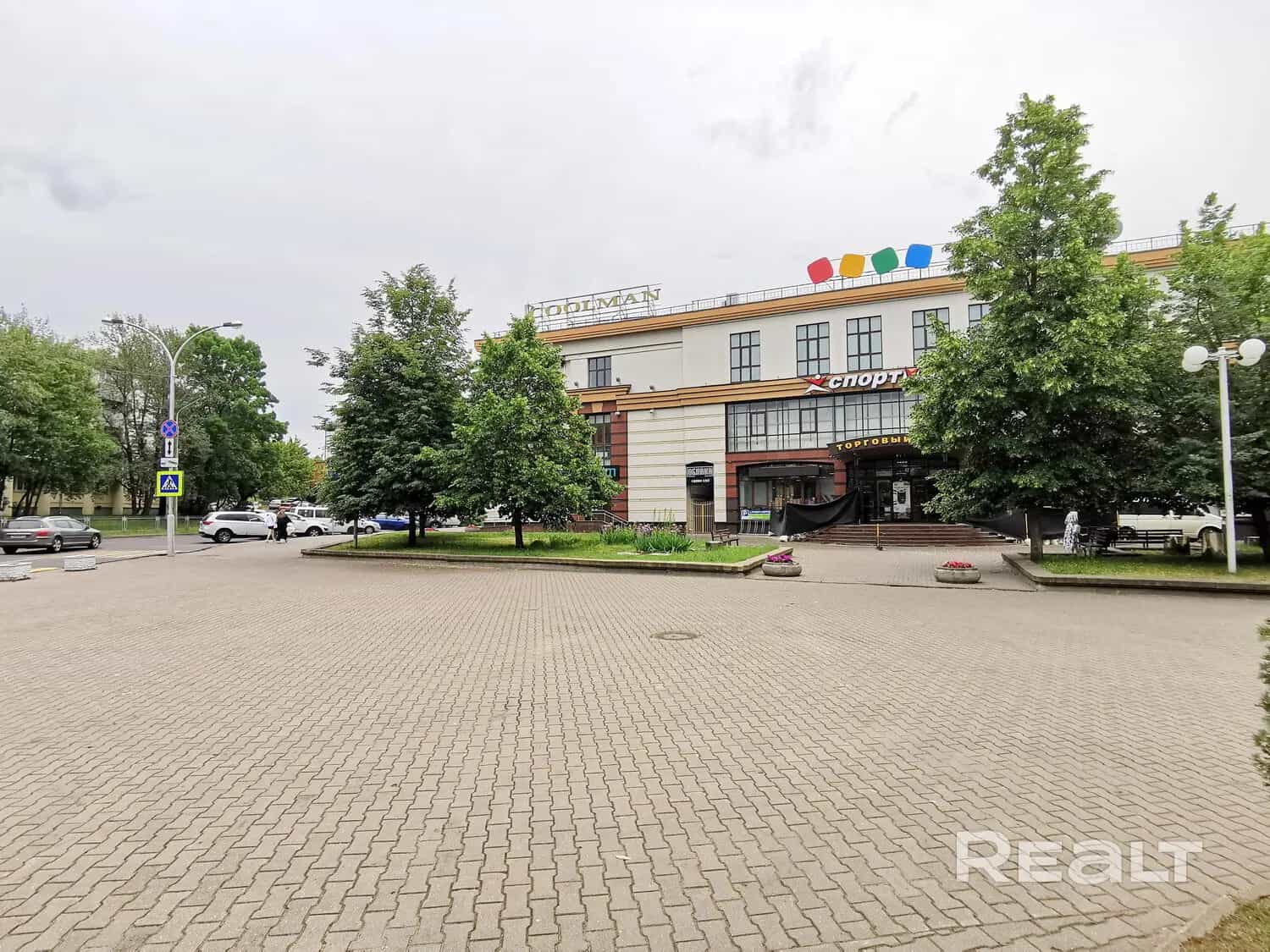 Беларусь, Минск, улица Кульман, 3