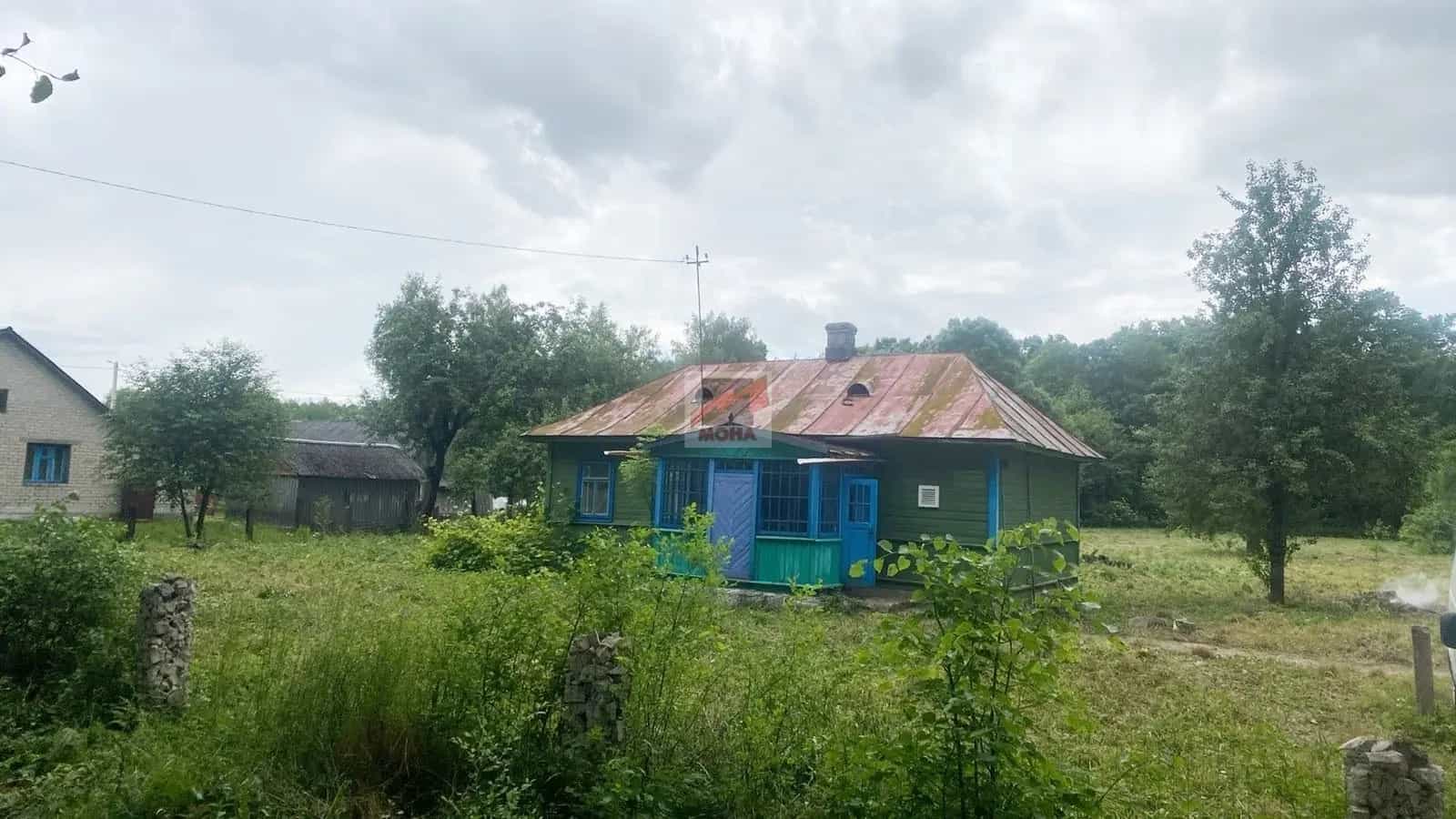 Беларусь, Брестская область, Кобринский район, Тевельский сельсовет, деревня Глинянки, Центральная улица, 30