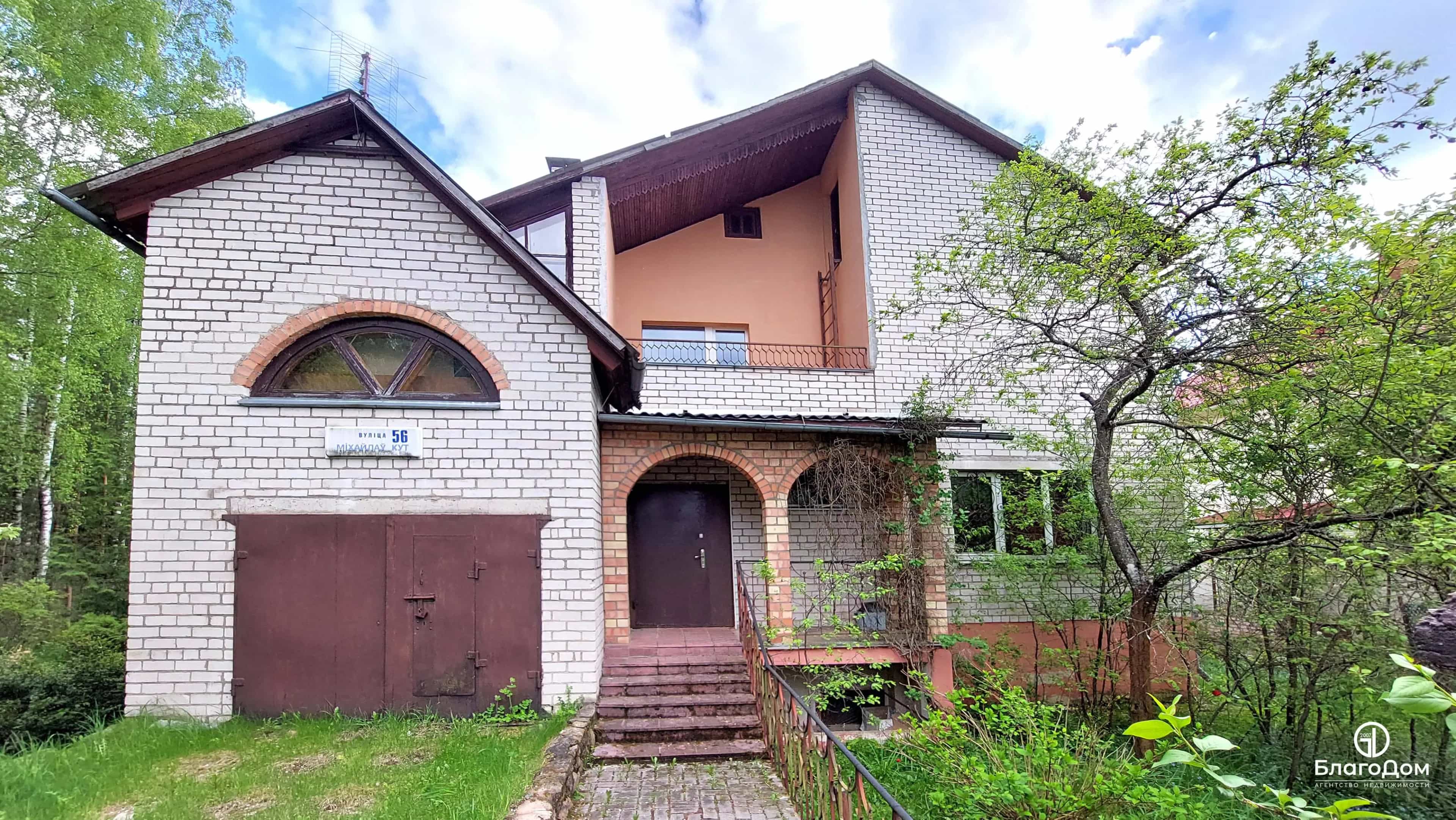 Беларусь, Минский район, агрогородок Колодищи, улица Михайлов Кут, 56
