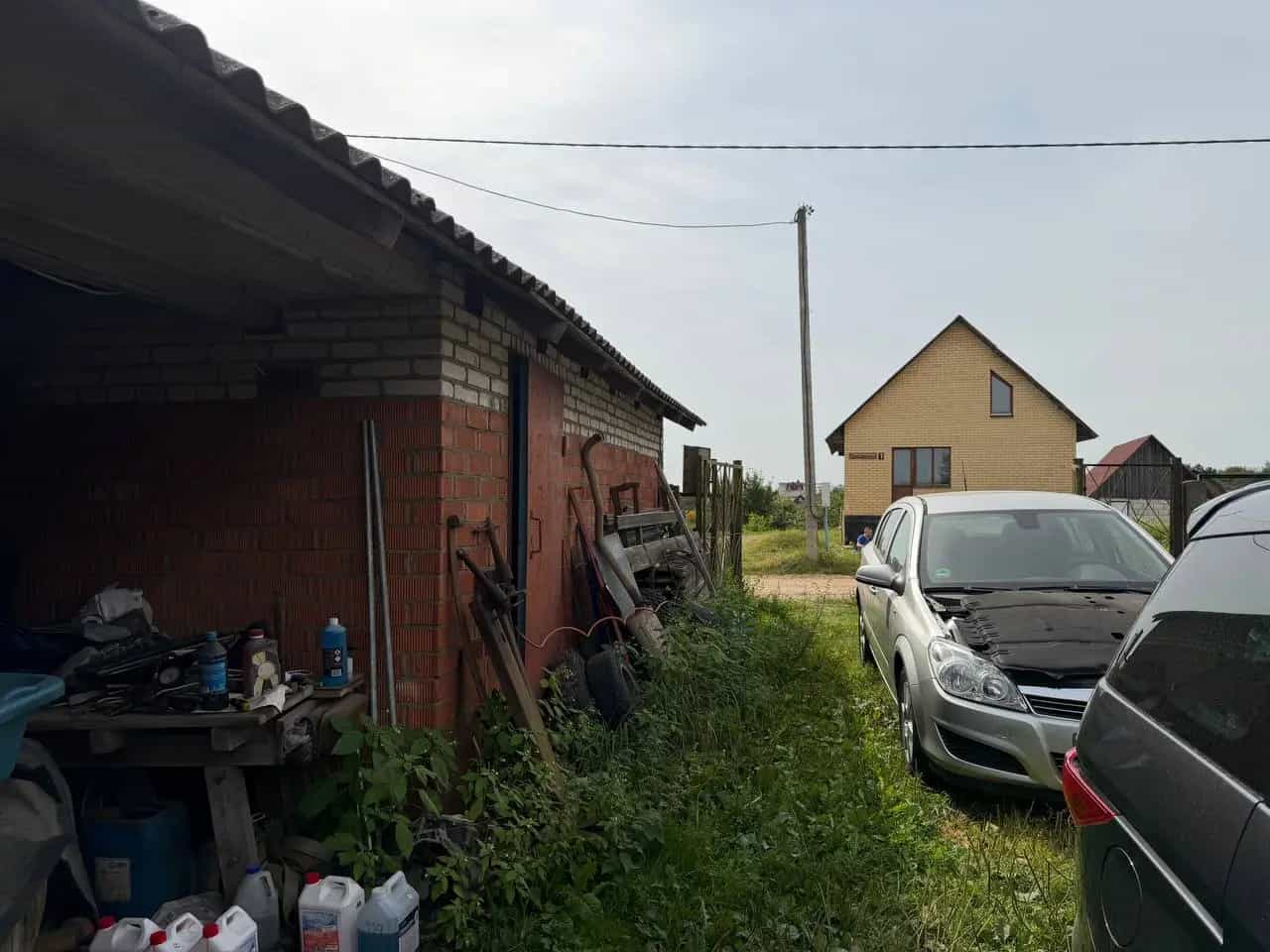 Беларусь, Минский район, Папернянский сельсовет, деревня Сёмков Городок, Коммунистическая улица, 10, фото 14