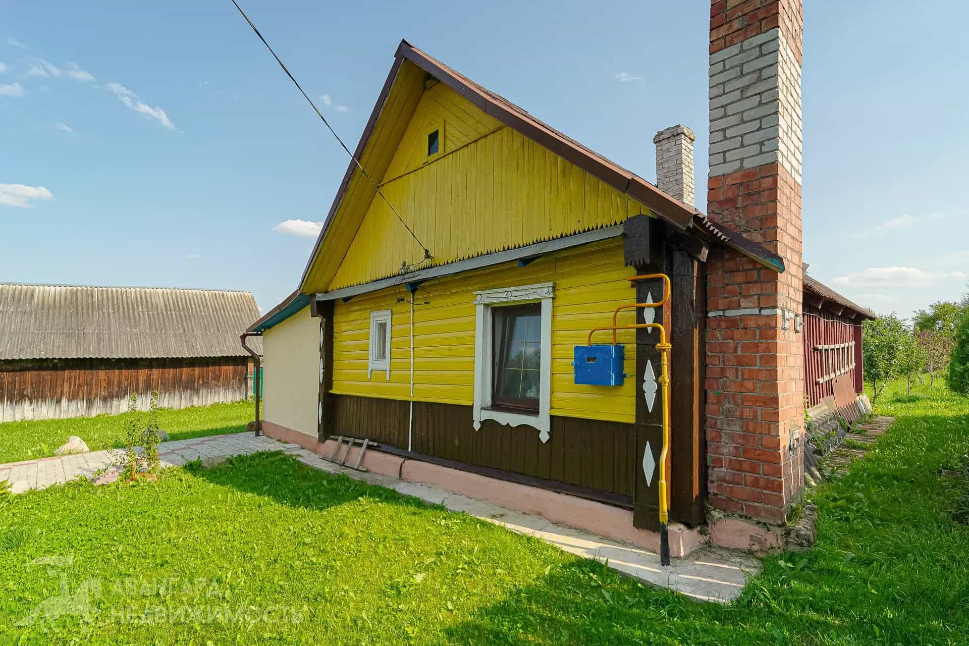 Беларусь, Минский район, Горанский сельсовет, агрогородок Чачково, Речная улица, 44