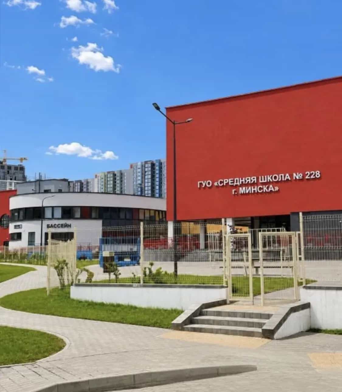 Беларусь, Минск, улица Жореса Алфёрова, 22, фото 7