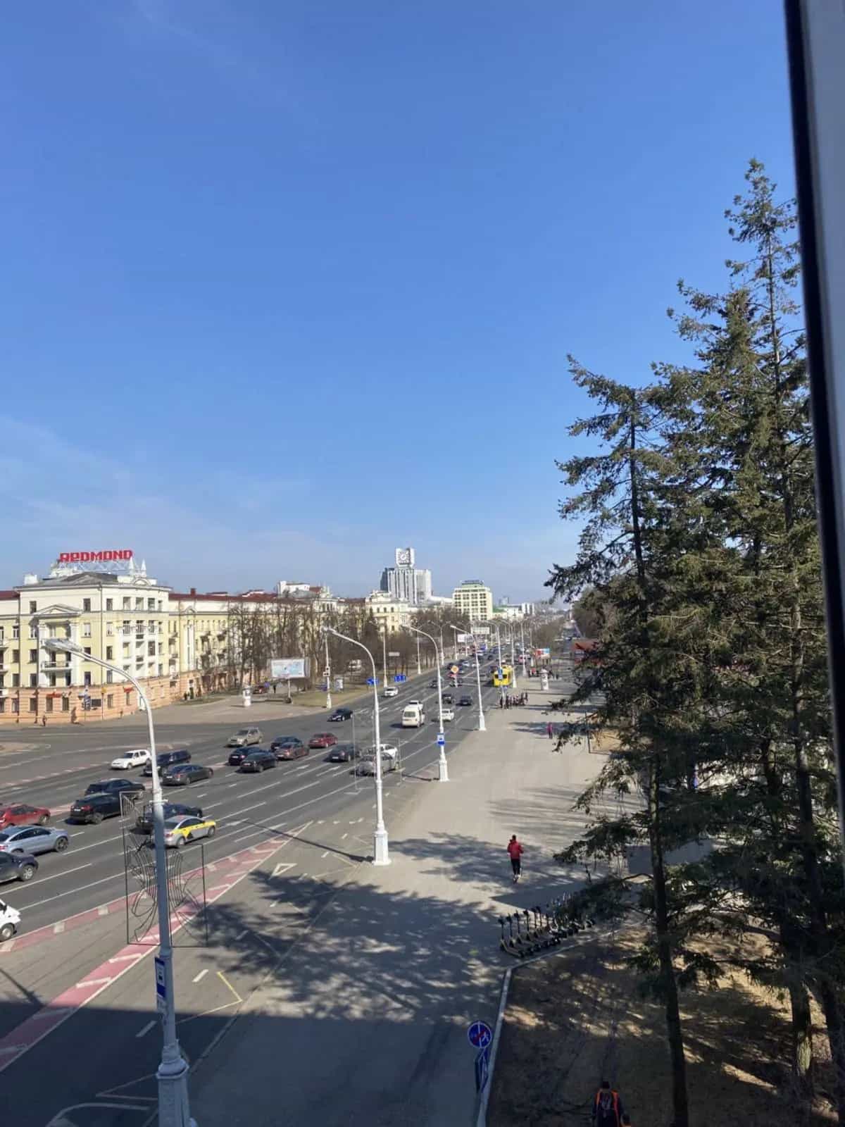 Беларусь, Минск, проспект Независимости, 80
