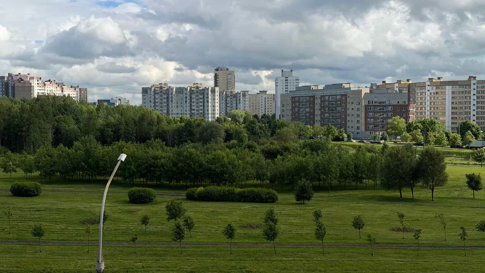 Беларусь, Минск, улица Мазурова, 18