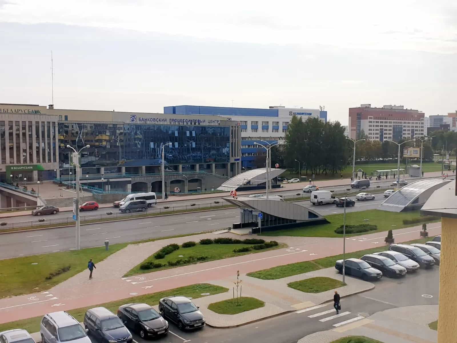 Беларусь, Минск, проспект Дзержинского, 90Б