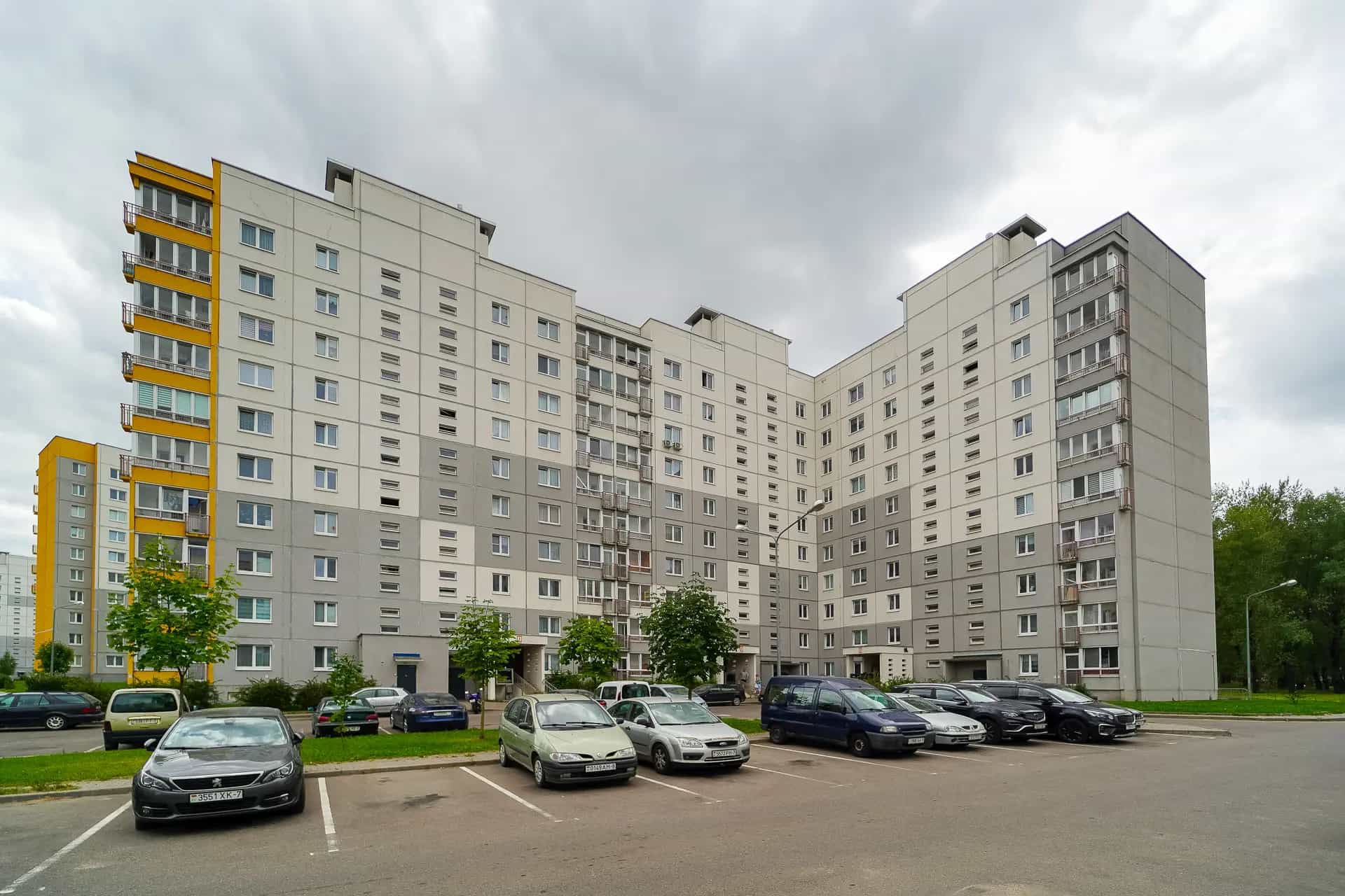 Беларусь, Минск, улица Алибегова, 38