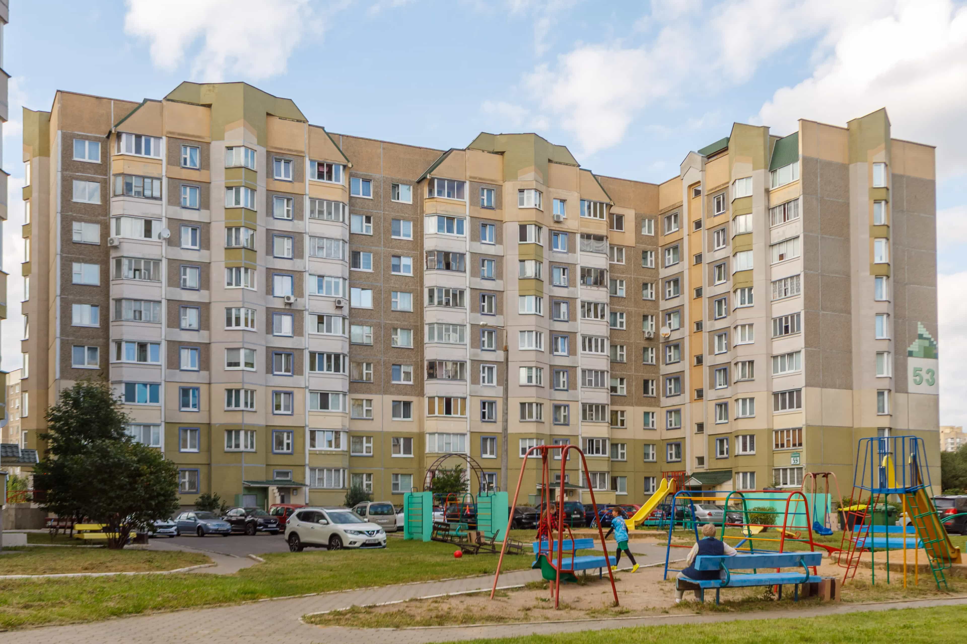 Беларусь, Минск, улица Шаранговича, 53, фото 29