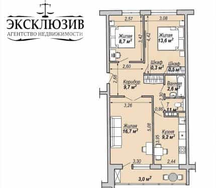 Беларусь, Брестская область, Барановичи, улица Наконечникова, 3, фото 15