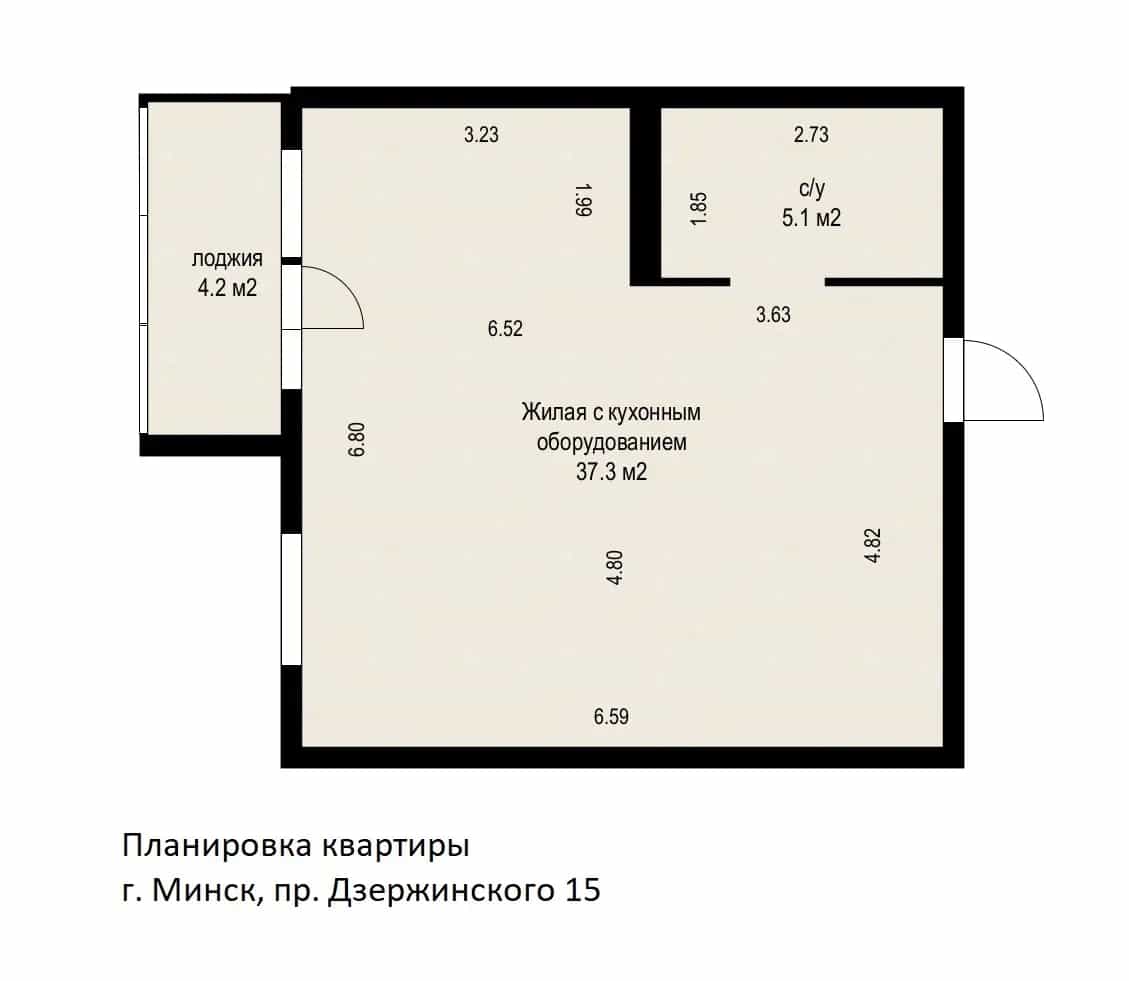Беларусь, Минск, Парашютная улица, 7, фото 15