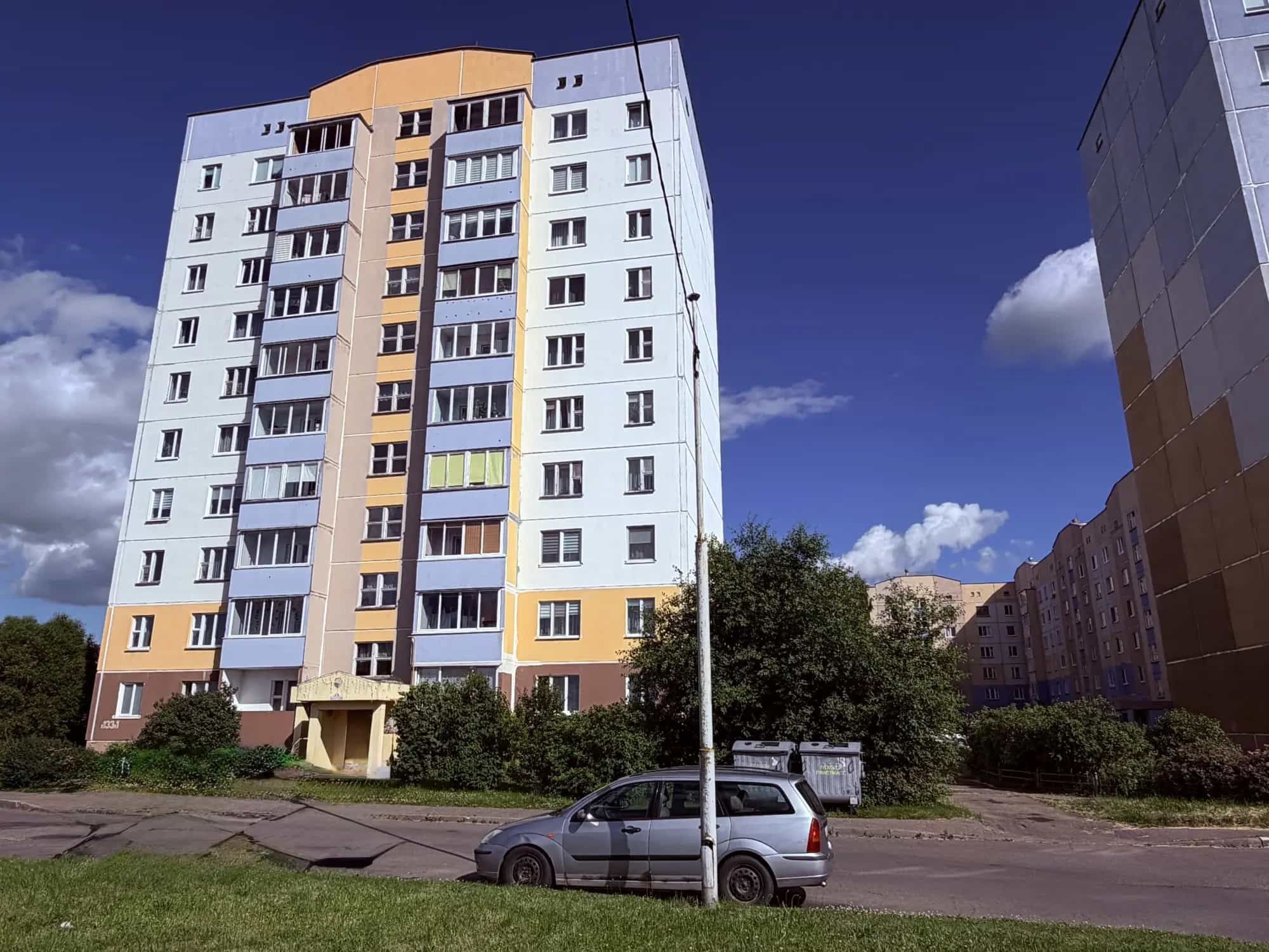 Беларусь, Витебск, улица Лазо, 133к1