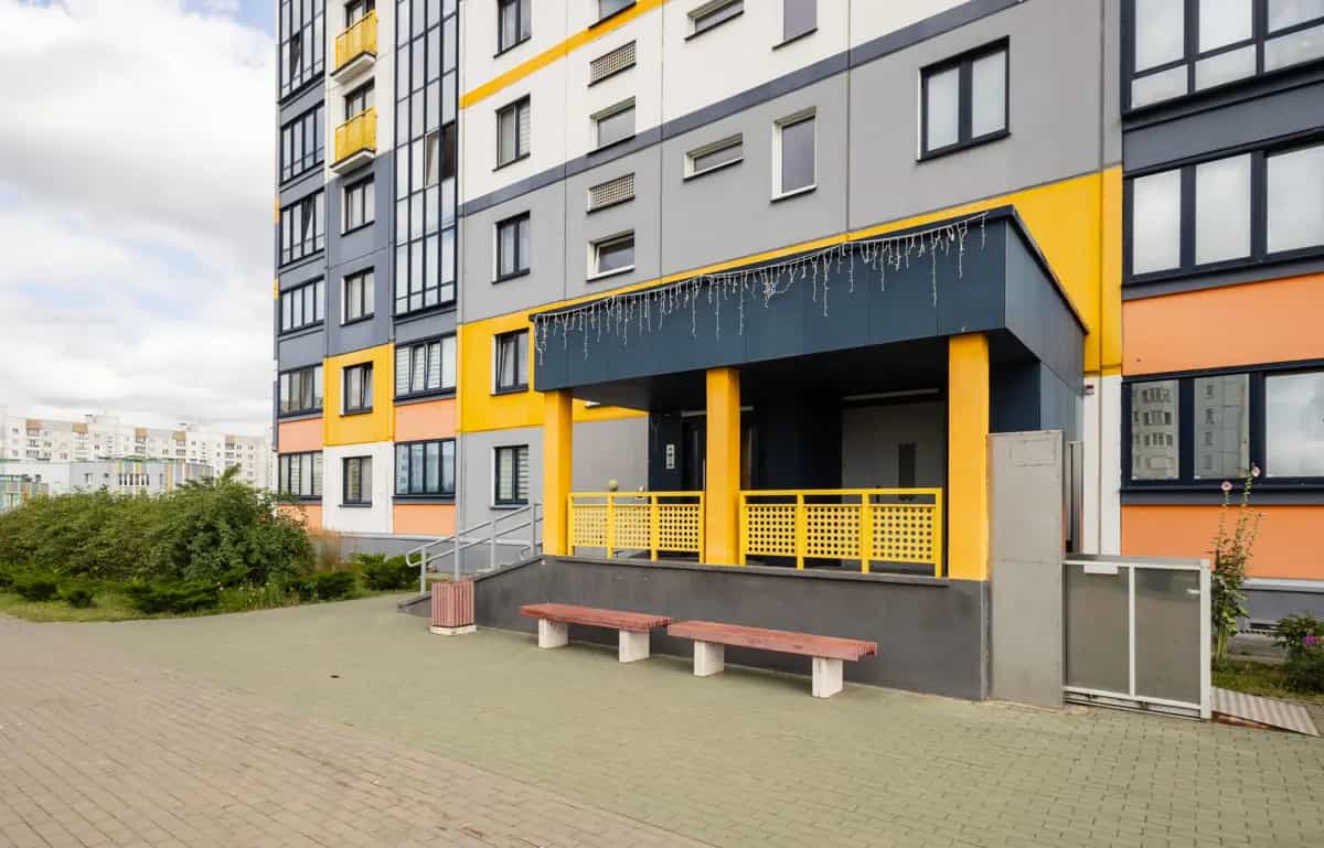 Беларусь, Минск, улица Аладовых, 11В, фото 31