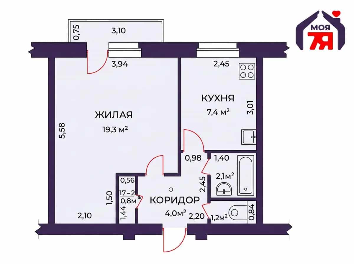 Беларусь, Минская область, Слуцкий район, Гресский сельсовет, агрогородок Греск, Минская улица, 58, фото 22