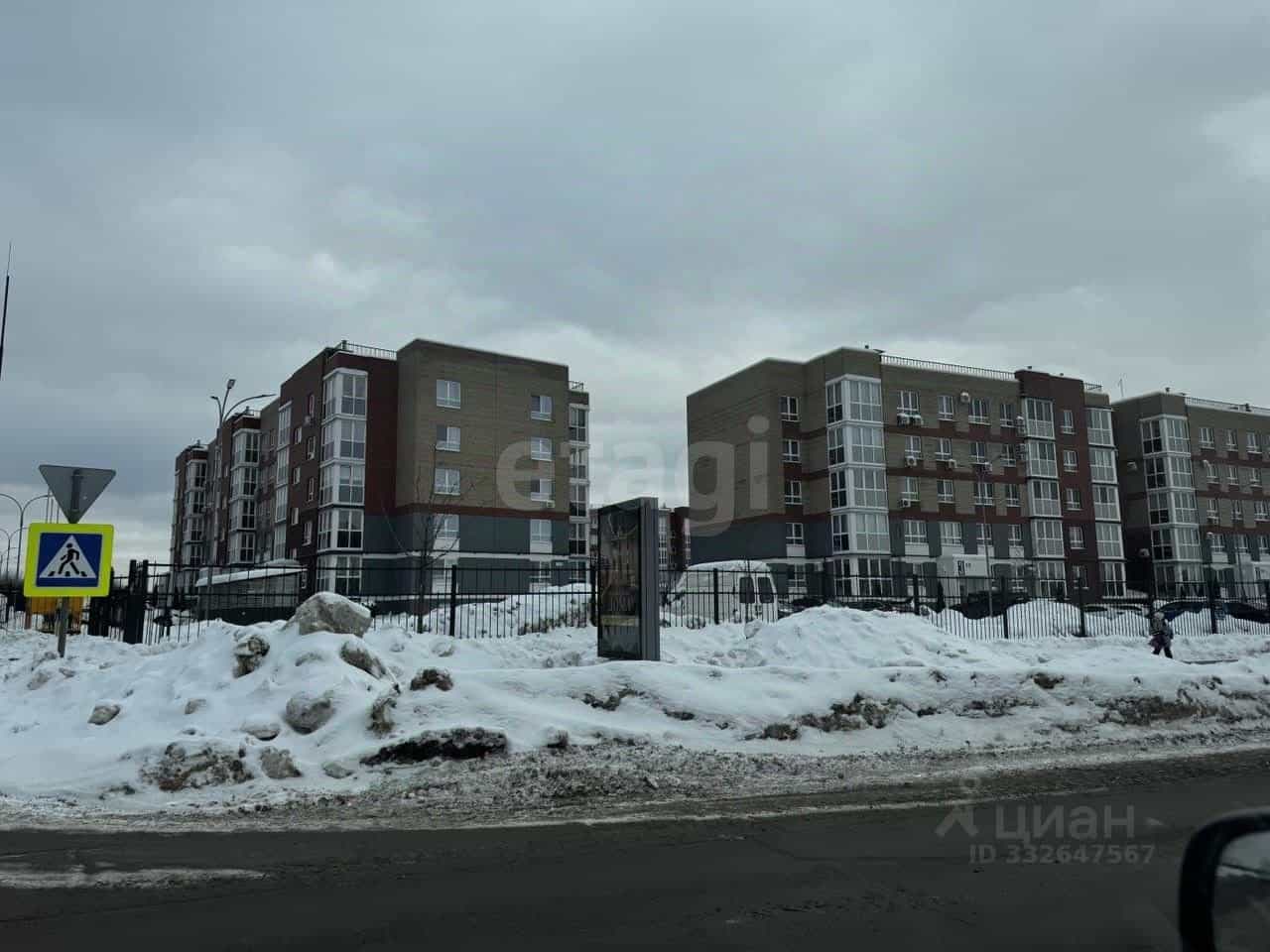 Россия, Брянский район, посёлок Мичуринский, микрорайон Мегаполис-Парк, 18к4, фото 13