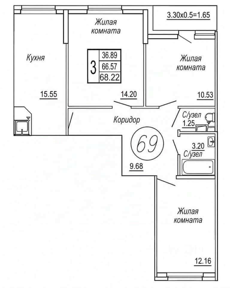 Россия, Краснодар, улица имени Владимира Жириновского, 1к6, фото 11