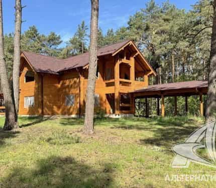 Беларусь, Брестская область, Кобринский район, агрогородок Дивин, улица Ленина, 81