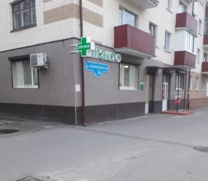Беларусь, Гомельская область, Жлобин, Первомайская улица, 34/33