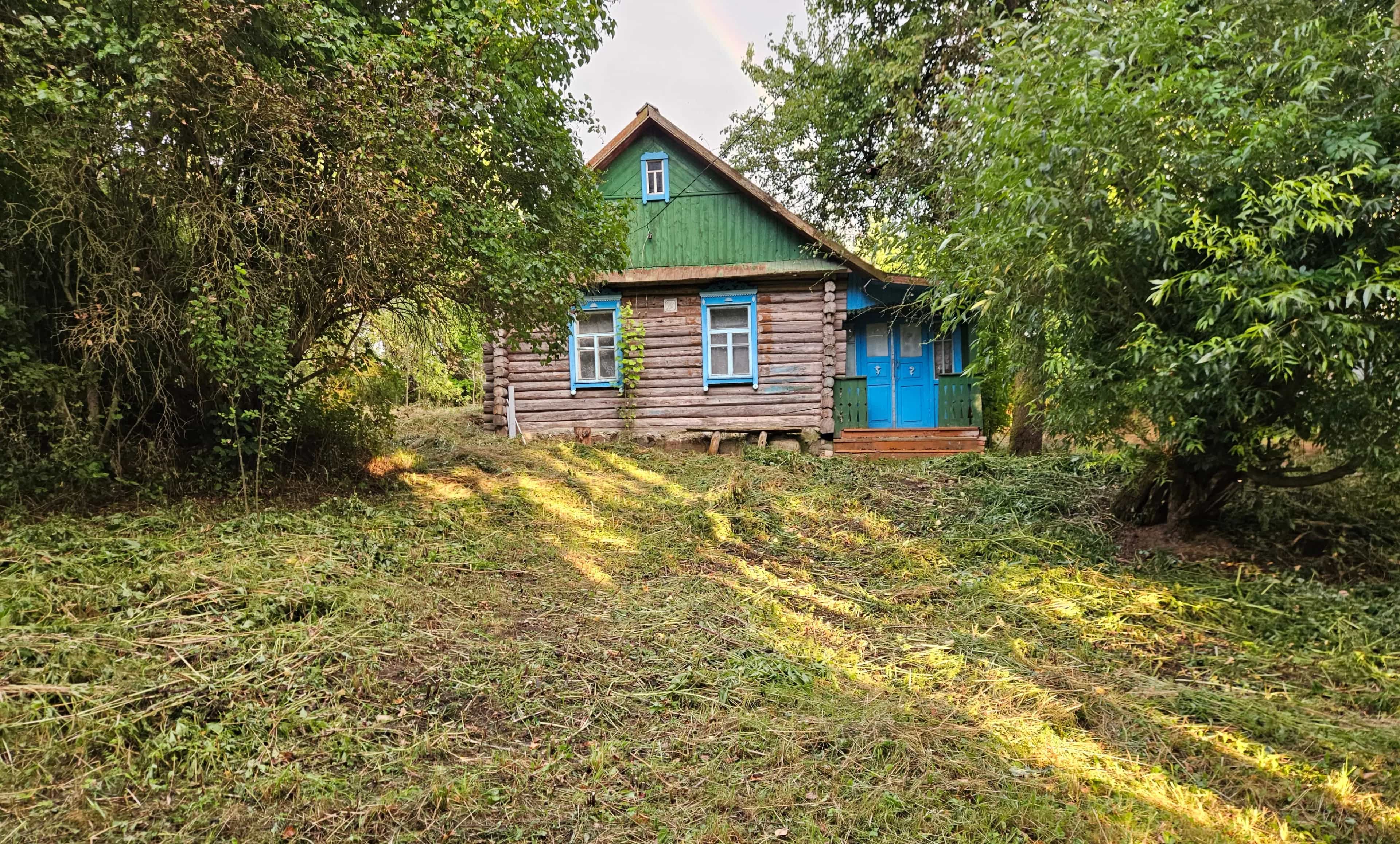 Беларусь, Витебская область, Лепельский район, Бобровский сельсовет, деревня Двор Суша, Солнечная улица, 24