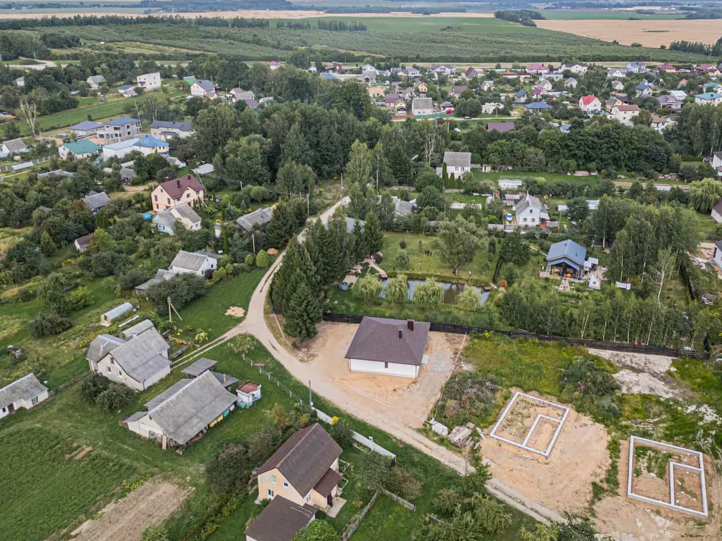 Беларусь, Минская область, Дзержинский район, Демидовичский сельсовет, деревня Буда, Минская улица, 13, фото 38