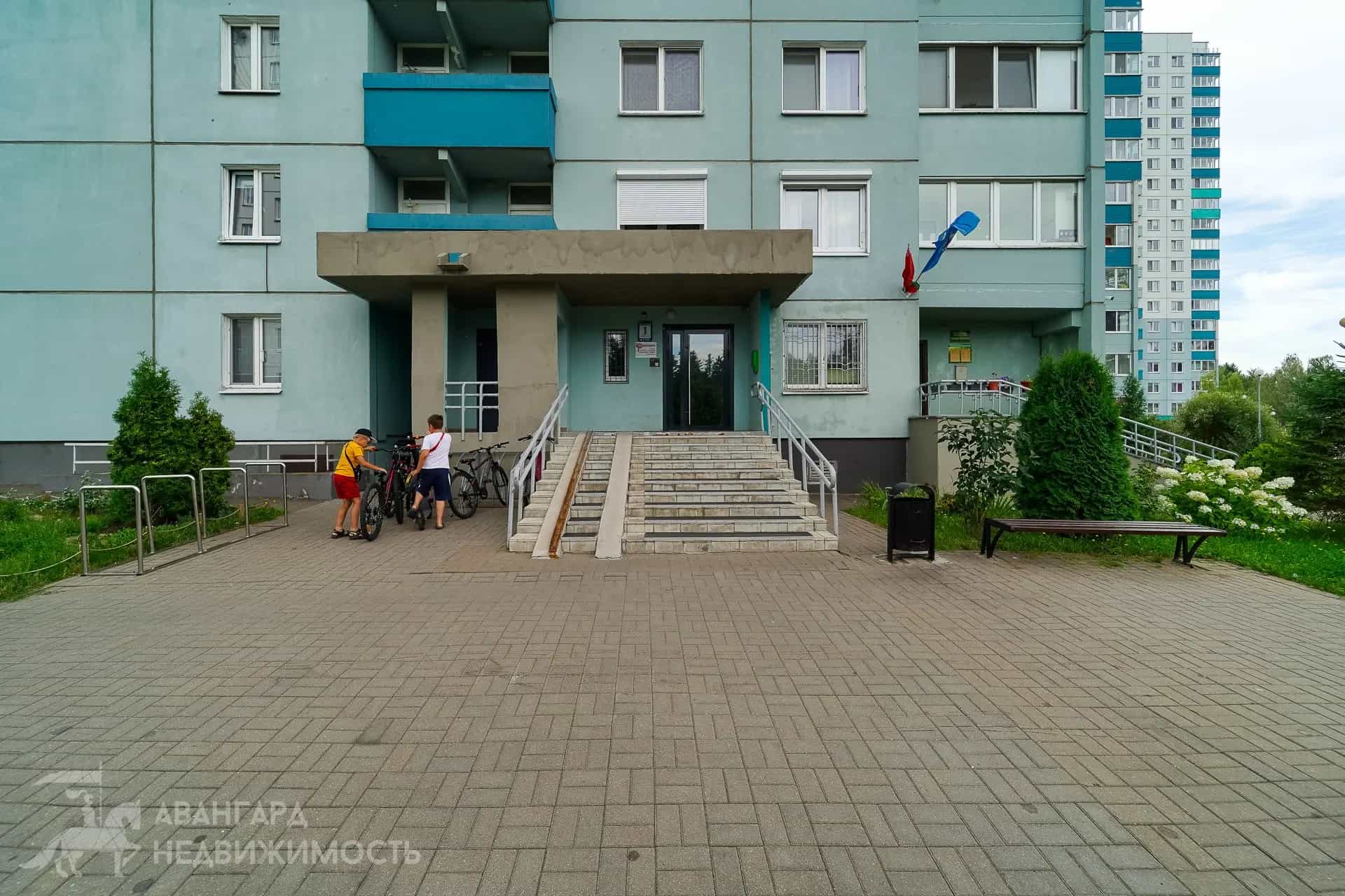 Беларусь, Минск, улица Героев 120-й Дивизии, 4, фото 3