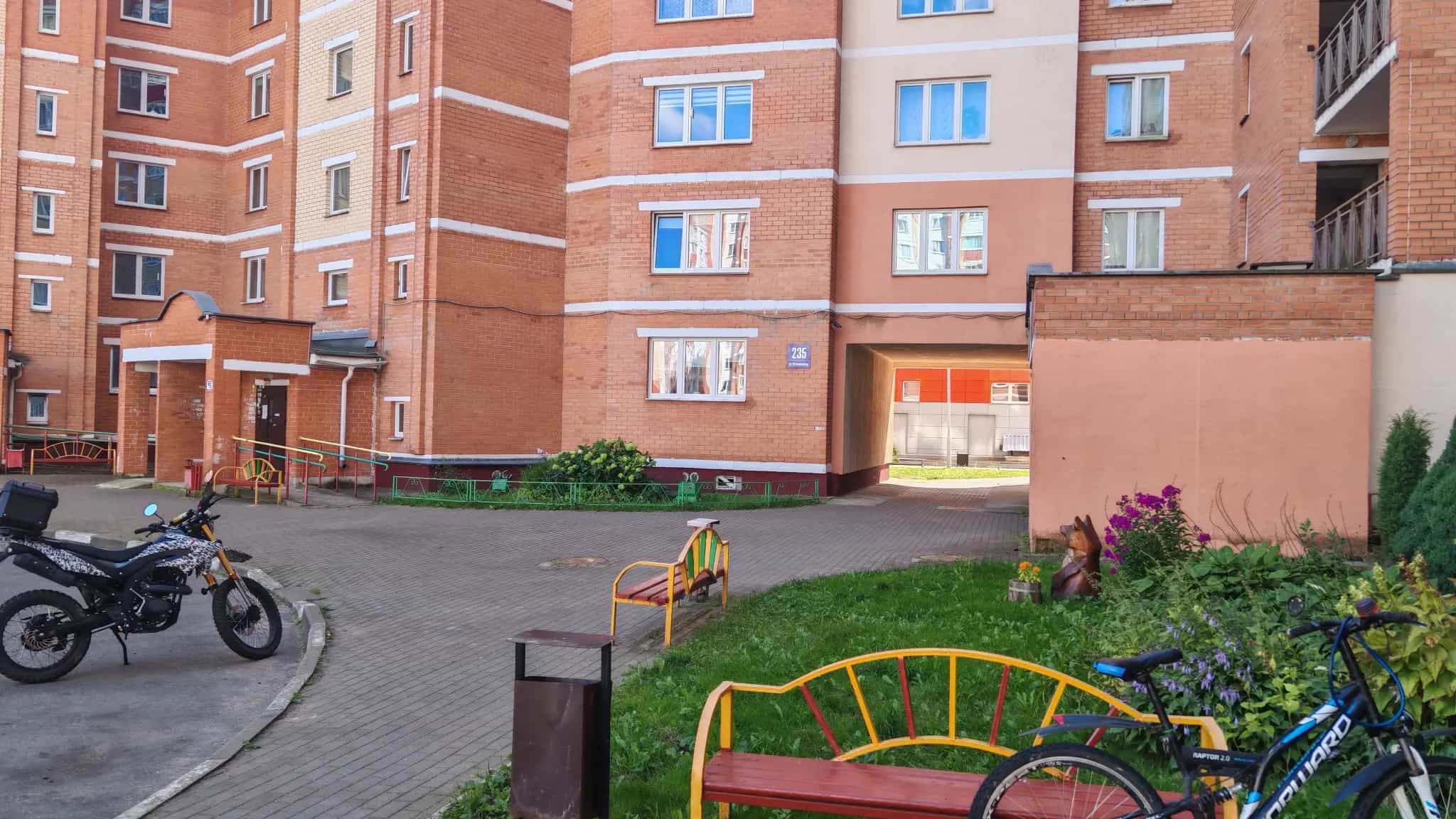Беларусь, Витебская область, Новополоцк, Молодёжная улица, 231, фото 16