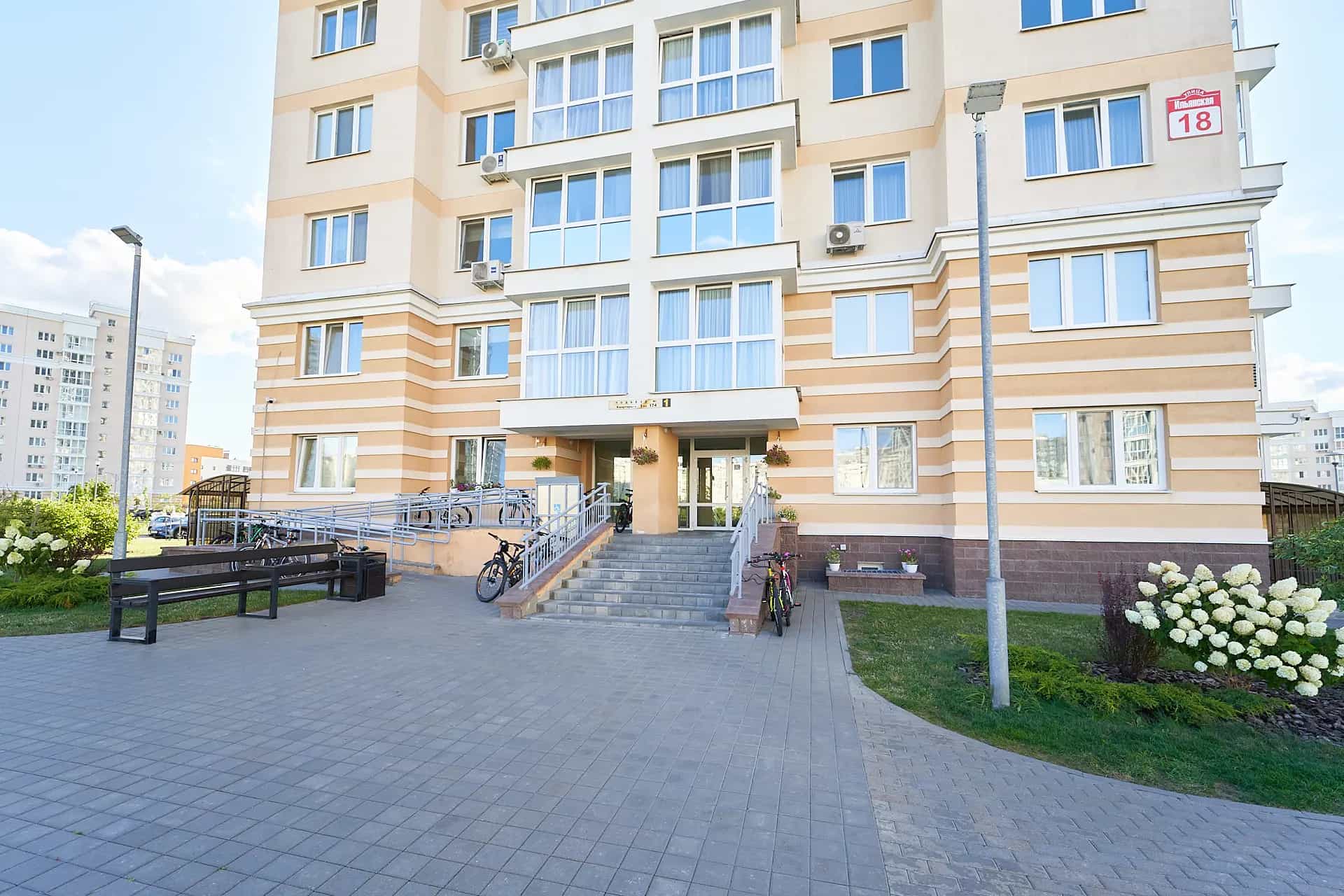 Беларусь, Минск, Ильянская улица, 18, фото 16