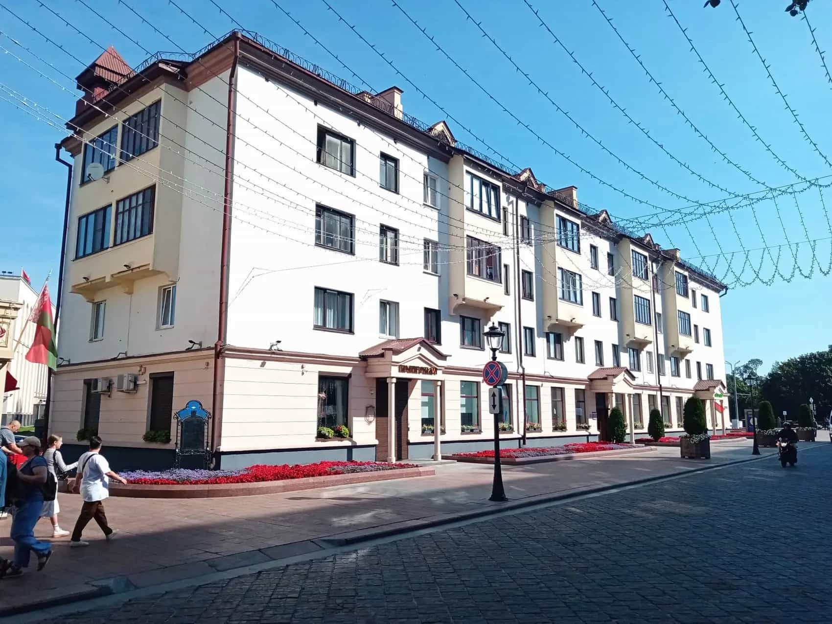 Беларусь, Гродно, улица Ожешко, 14