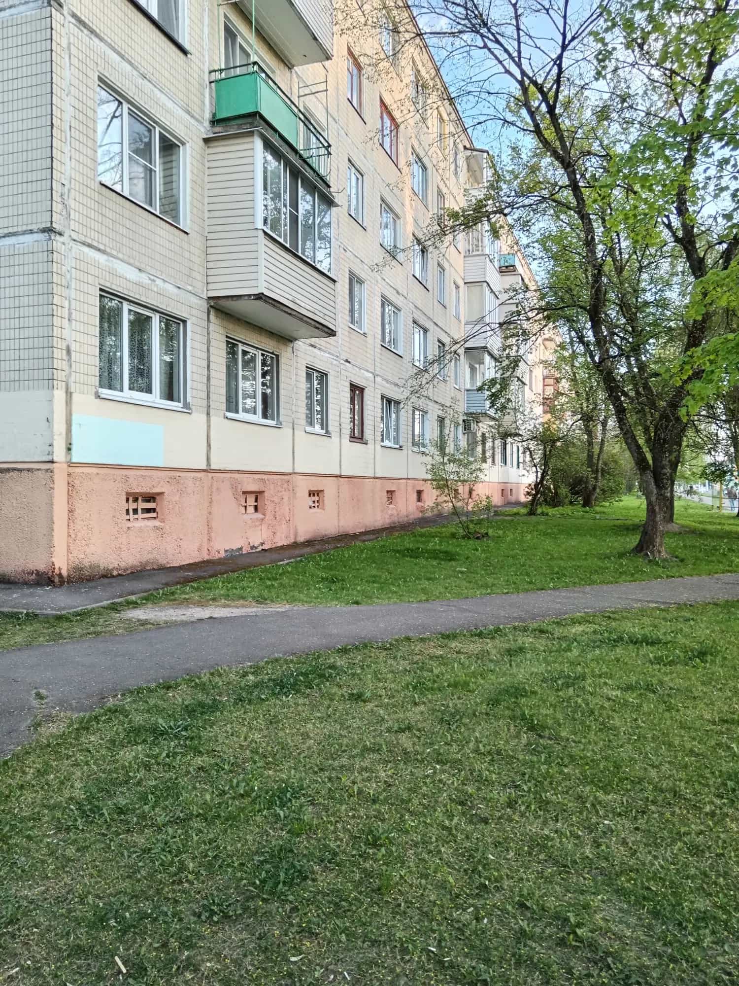 Беларусь, Витебск, улица Чкалова, 24к1