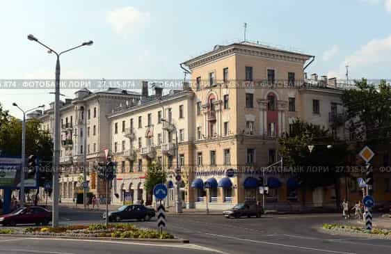 Беларусь, Витебск, улица Кирова, 1