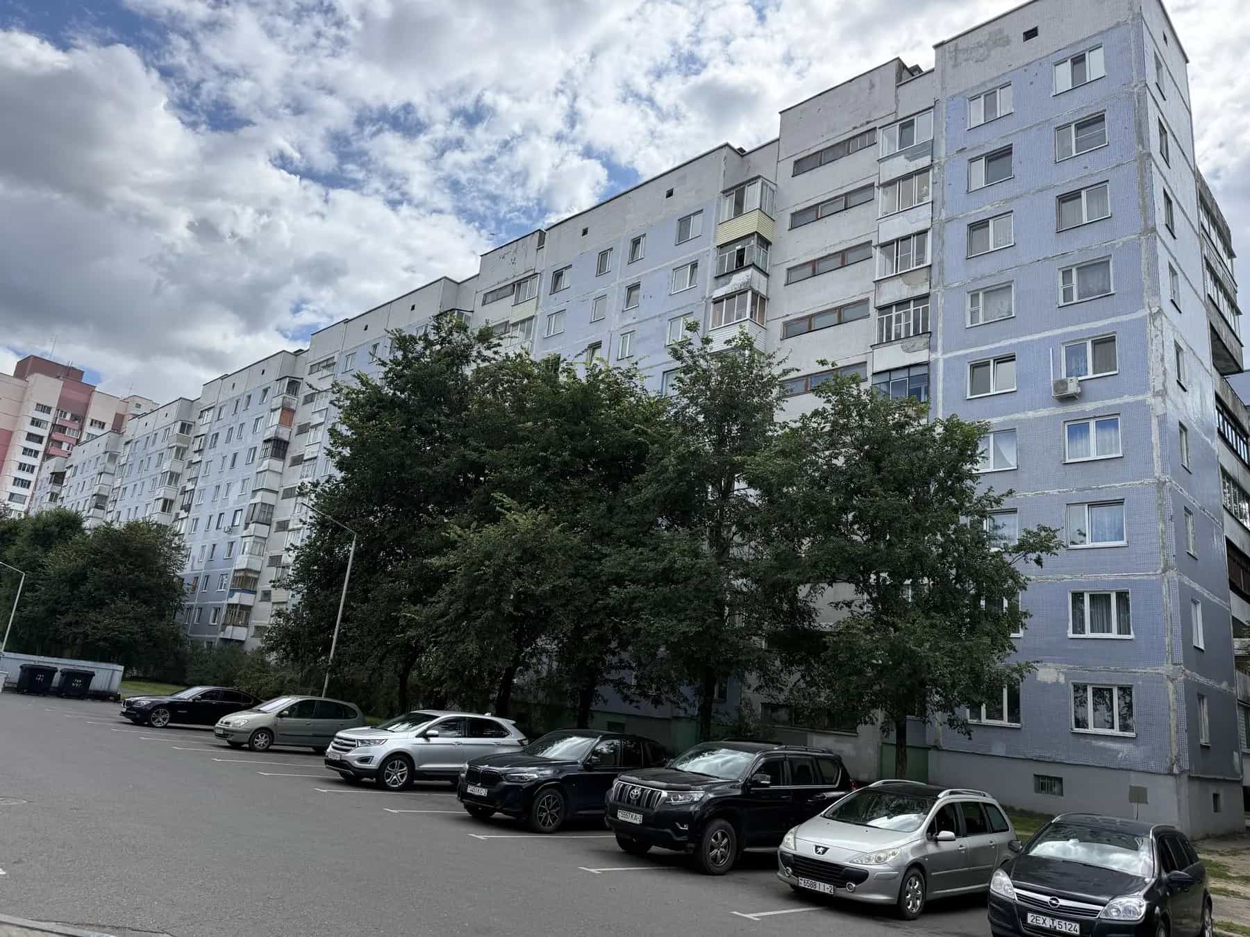 Беларусь, Витебск, проспект Победы, 15к4