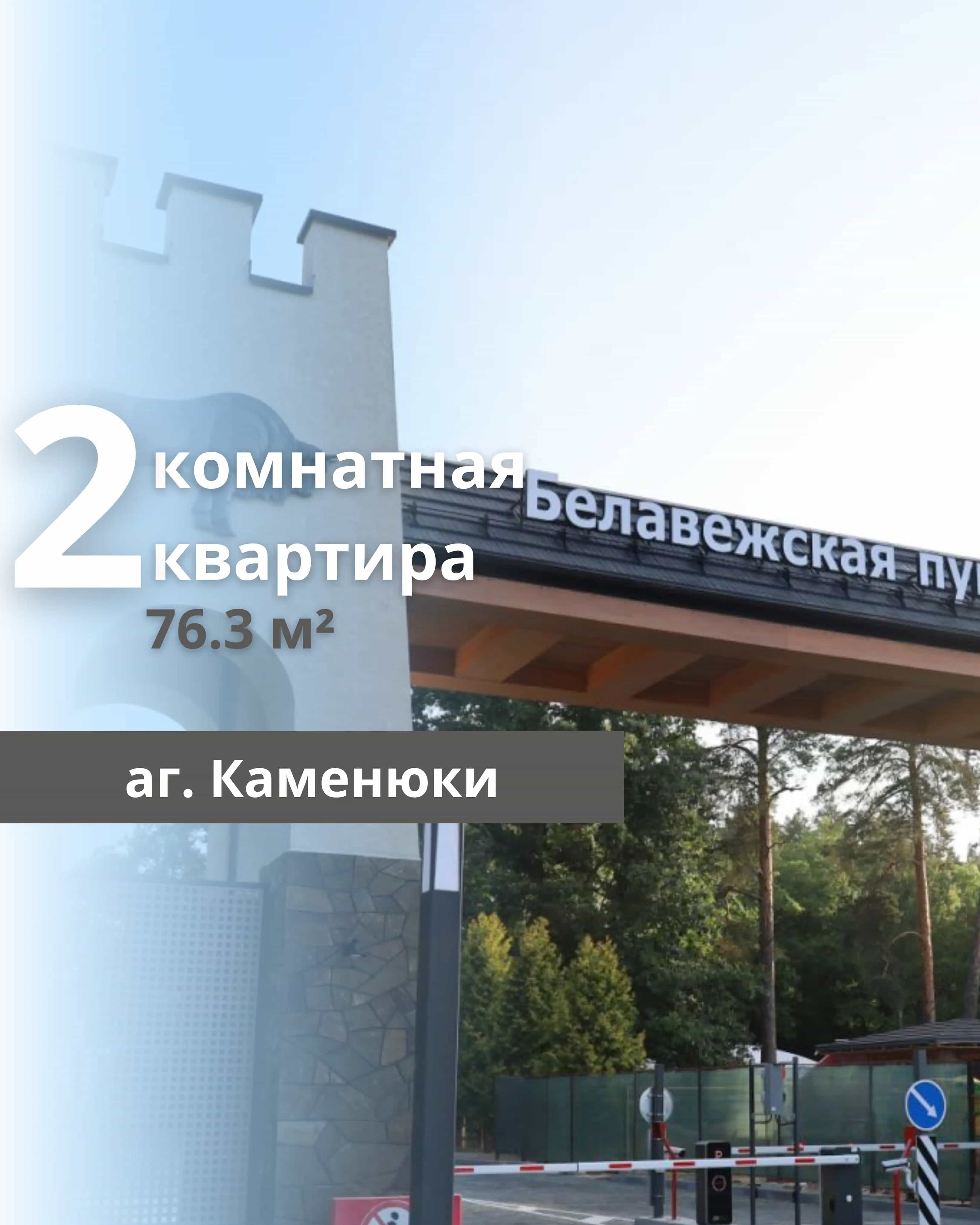 Беларусь, Брестская область, агрогородок Каменюки, Пущанская улица, 11