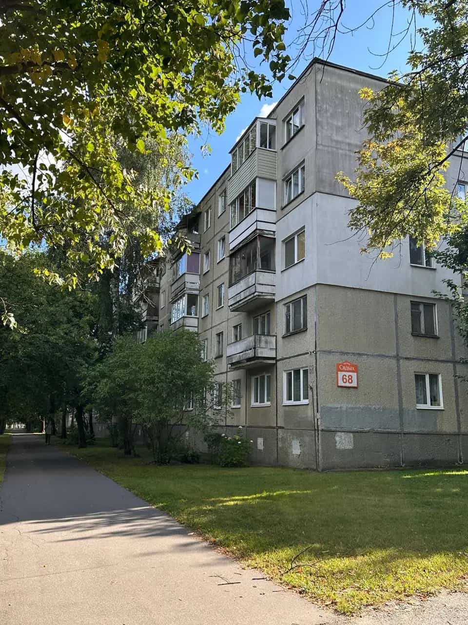 Беларусь, Минск, улица Седых, 68