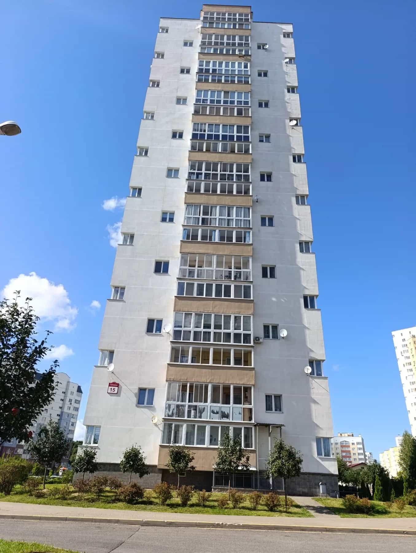 Беларусь, Минский район, Боровлянский сельсовет, деревня Копище, улица Лопатина, 15