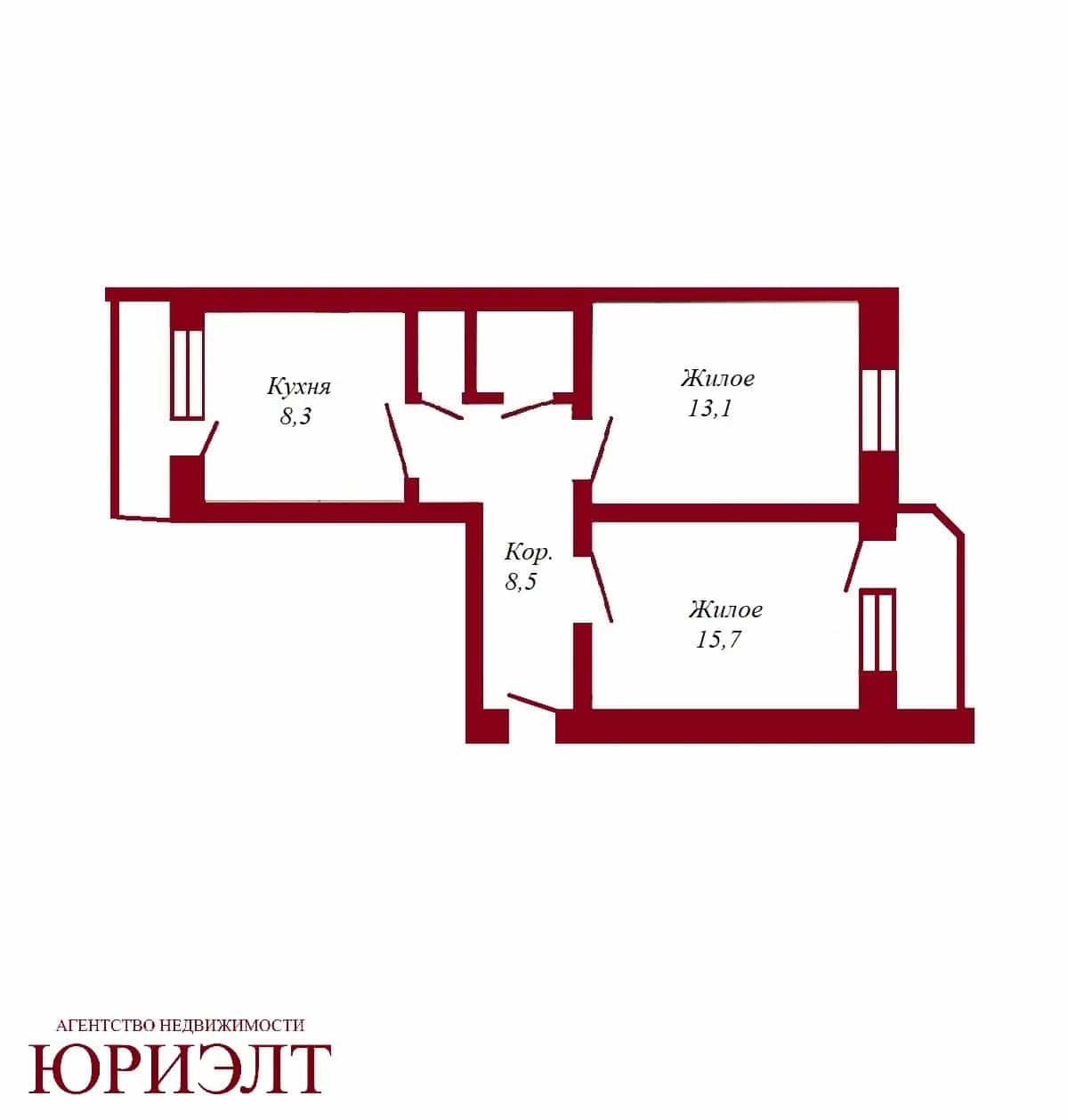 Беларусь, Брестская область, Пинск, Партизанская улица, 33, фото 8