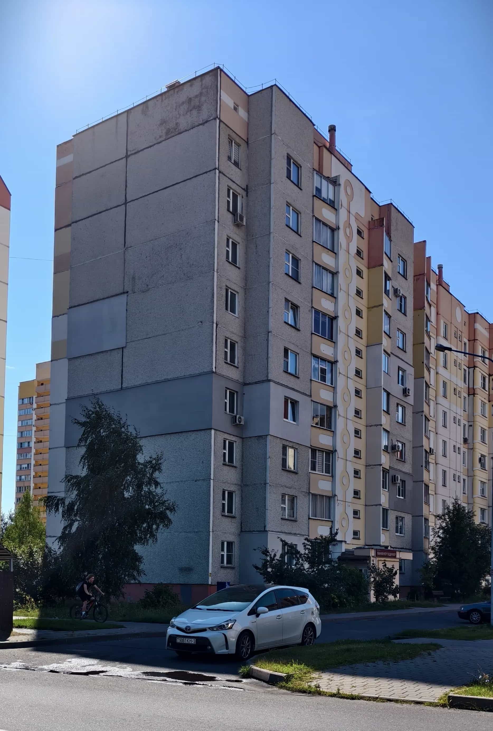 Беларусь, Гомель, улица Т.С. Бородина, 8, фото 2