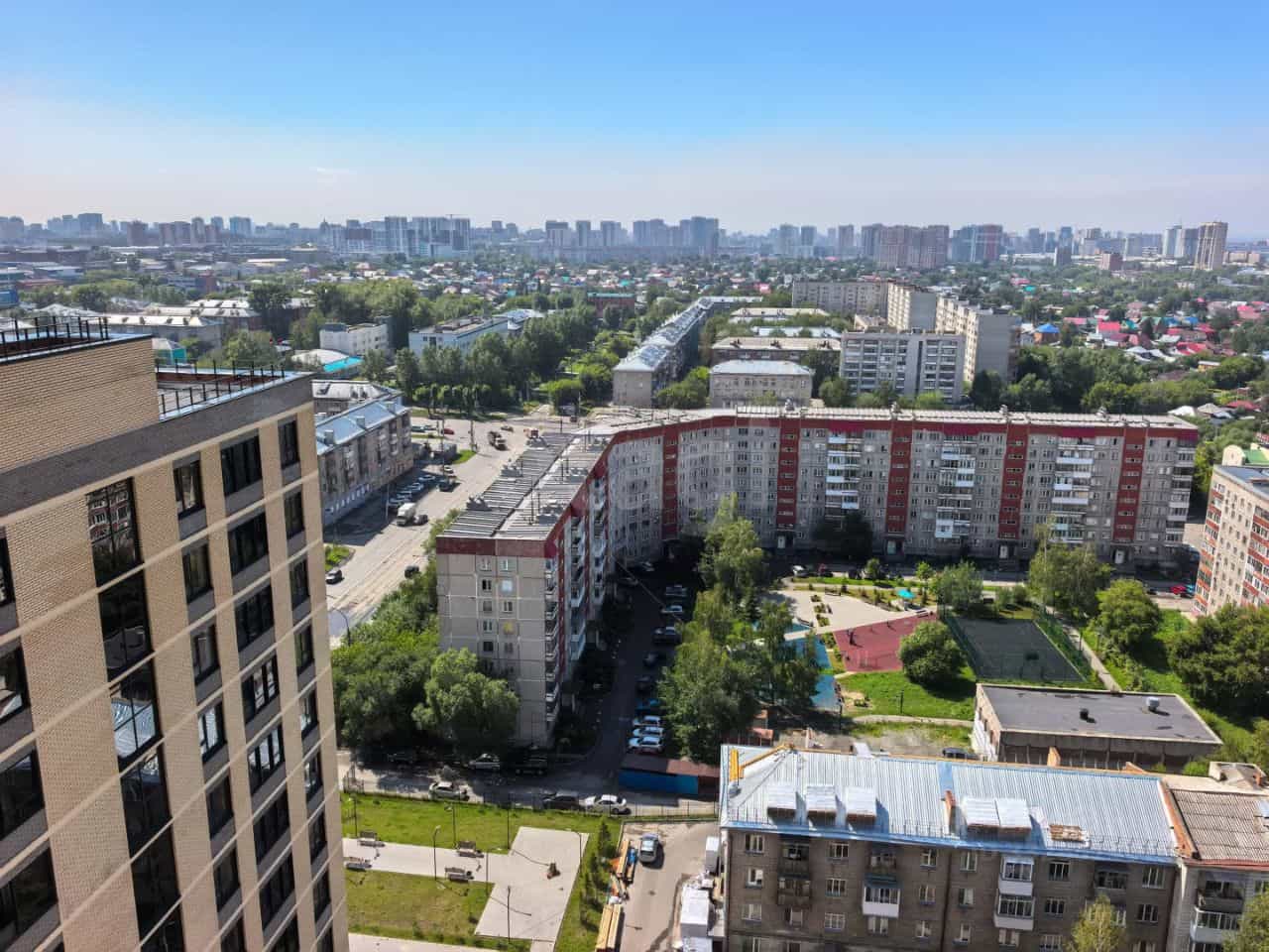Россия, Новосибирск, улица Авиастроителей, 1Б, фото 6
