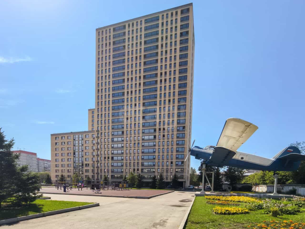 Россия, Новосибирск, улица Авиастроителей, 1Б, фото 11