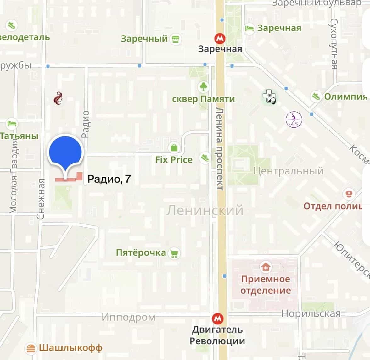 Россия, Нижний Новгород, улица Радио, 7, фото 6