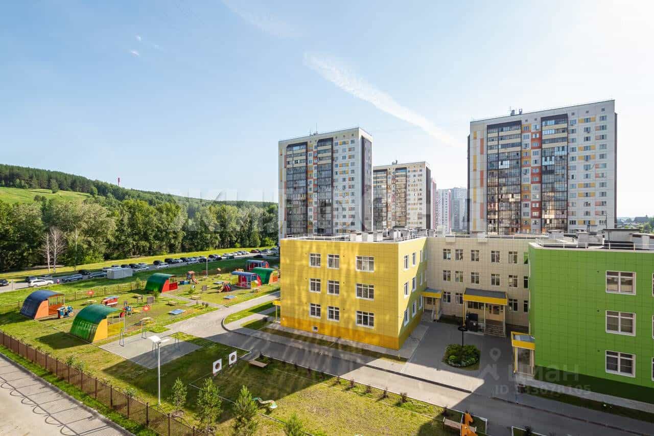 Россия, Новосибирск, Первомайский район, микрорайон Весенний, Заречная улица, 27, фото 22