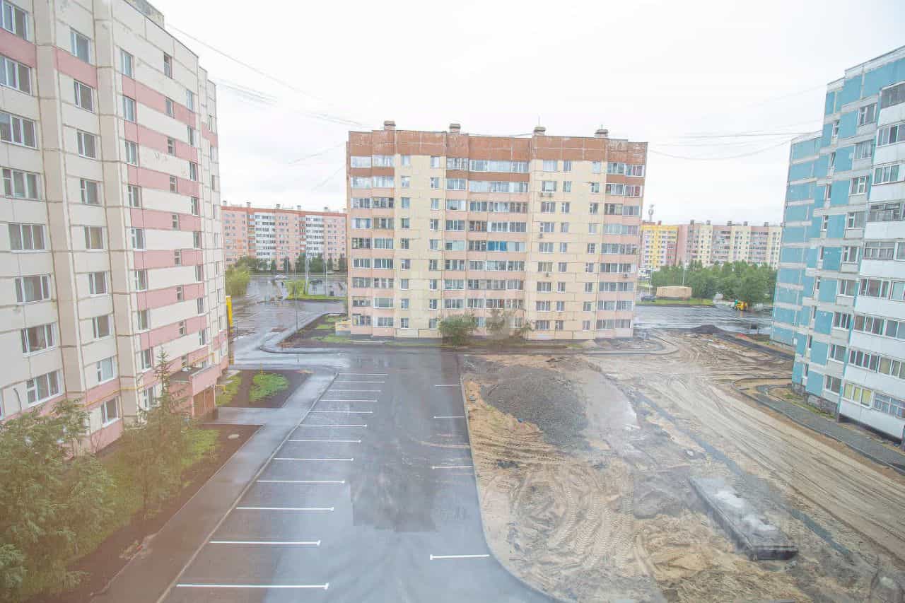 Россия, Ямало-Ненецкий автономный округ, Новый Уренгой, район Северная Жилая Часть, микрорайон Восточный, 6/6, фото 18