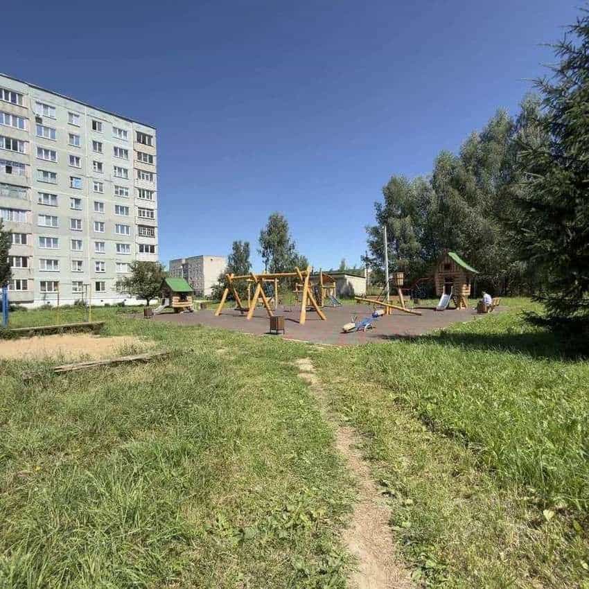 Россия, Калужская область, Сухиничи, Автозаводская улица, 1, фото 13
