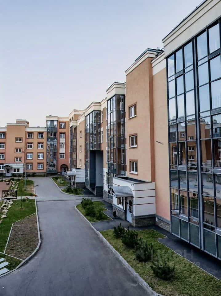 Россия, Ленинградская область, Всеволожский район, Сертолово, микрорайон Сертолово-2, улица Мира, 9к1