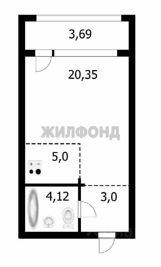 Россия, Новосибирск, Плющихинская улица, 10