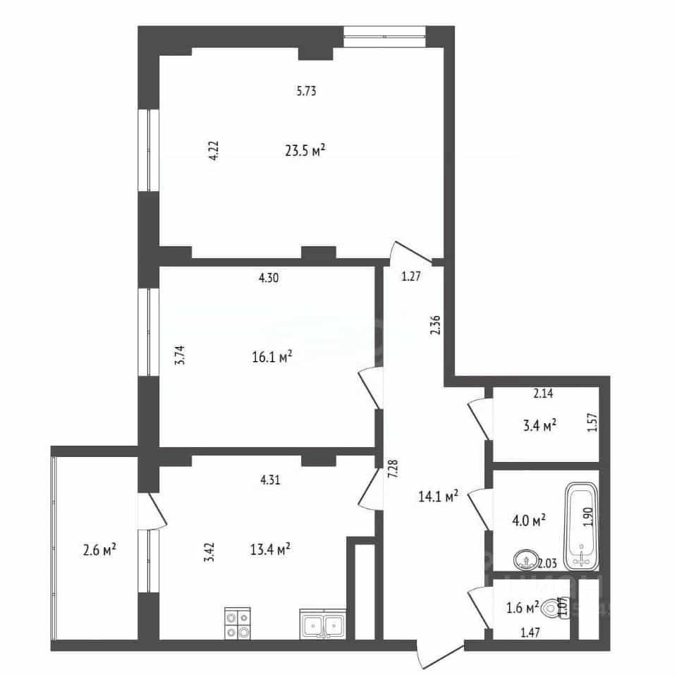 Россия, Нижний Новгород, бульвар Мира, 17А, фото 2