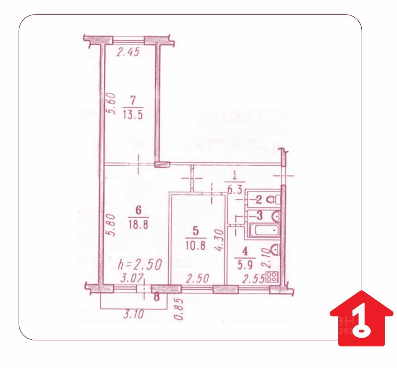 Россия, Омск, улица 75-й Гвардейской Бригады, 5, фото 2