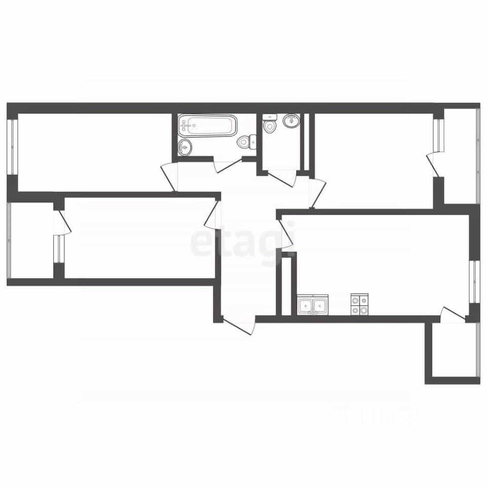 Россия, Свердловская область, Екатеринбург, улица 8 Марта, 202/3, фото 2