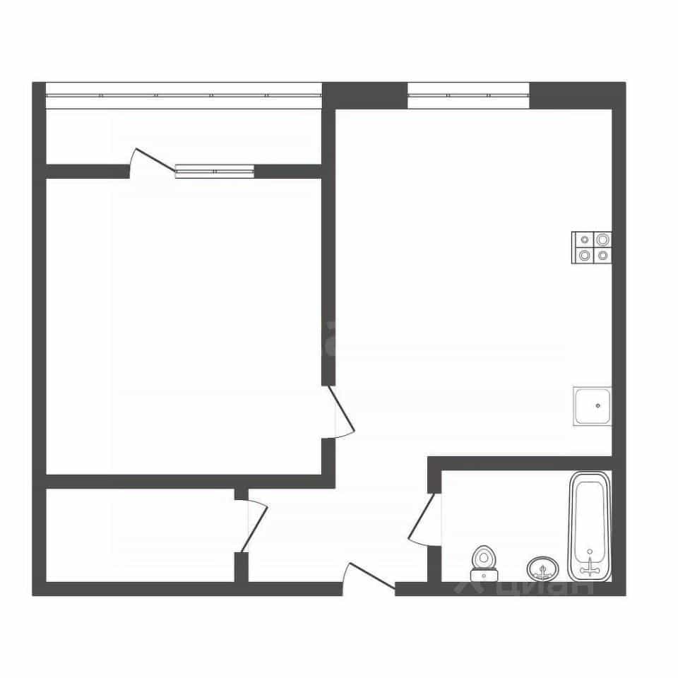 Россия, Тула, Калужское шоссе, 20к3, фото 2