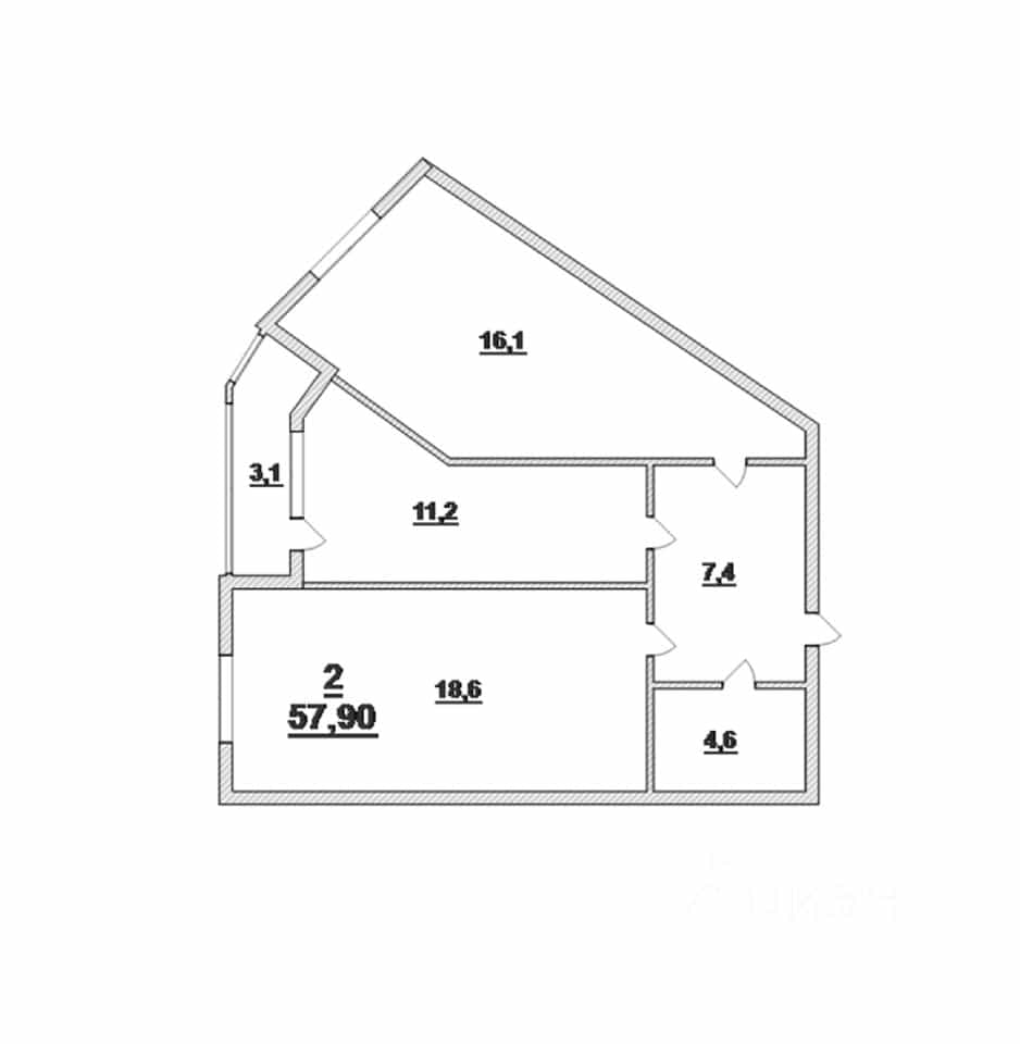 Россия, Калининград, улица Александра Невского, 220, фото 2
