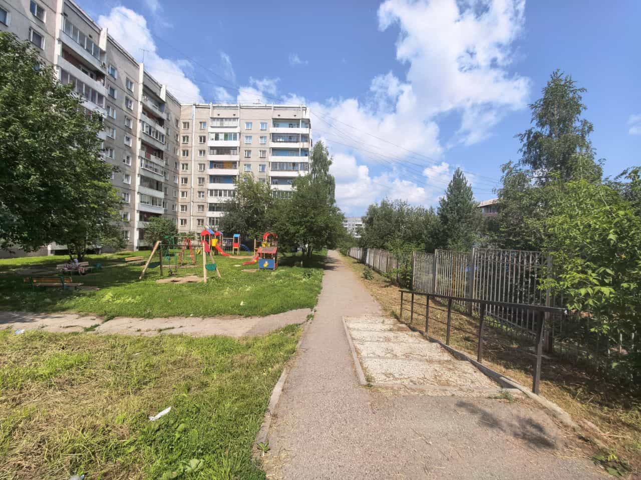 Россия, Иркутск, микрорайон Первомайский, Алмазная улица, 16, фото 32