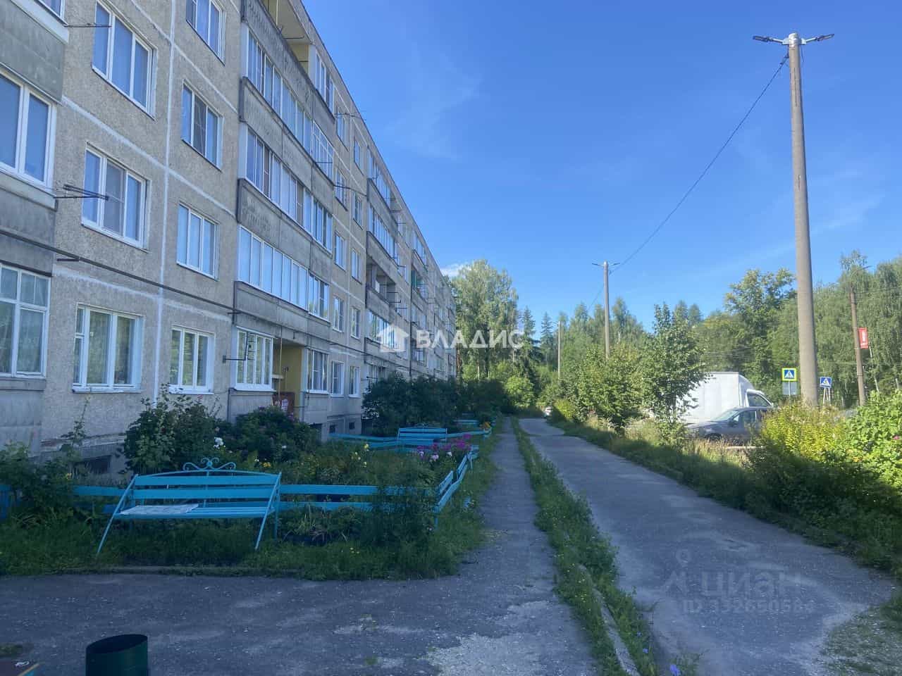 Россия, Владимирская область, Судогодский муниципальный округ, посёлок Андреево, Первомайская улица, 4