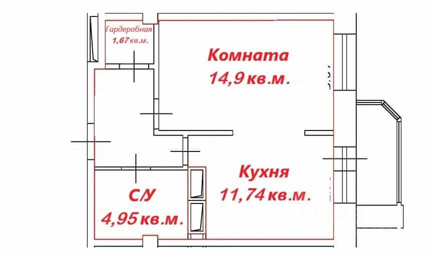 Россия, Ленинградская область, Всеволожский район, Заневское городское поселение, Кудрово, проспект Строителей, 6, фото 20